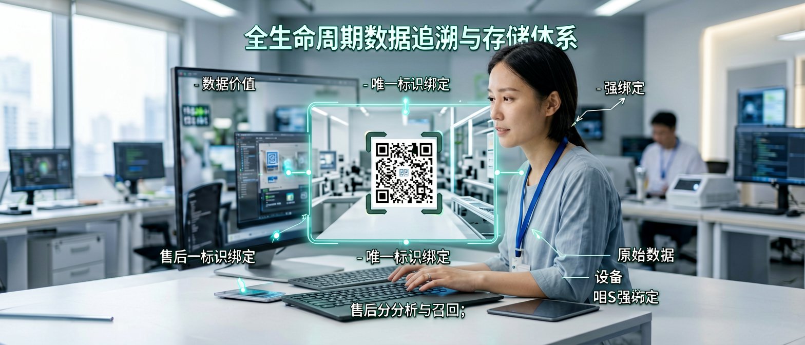 全生命周期数据追溯与存储体系