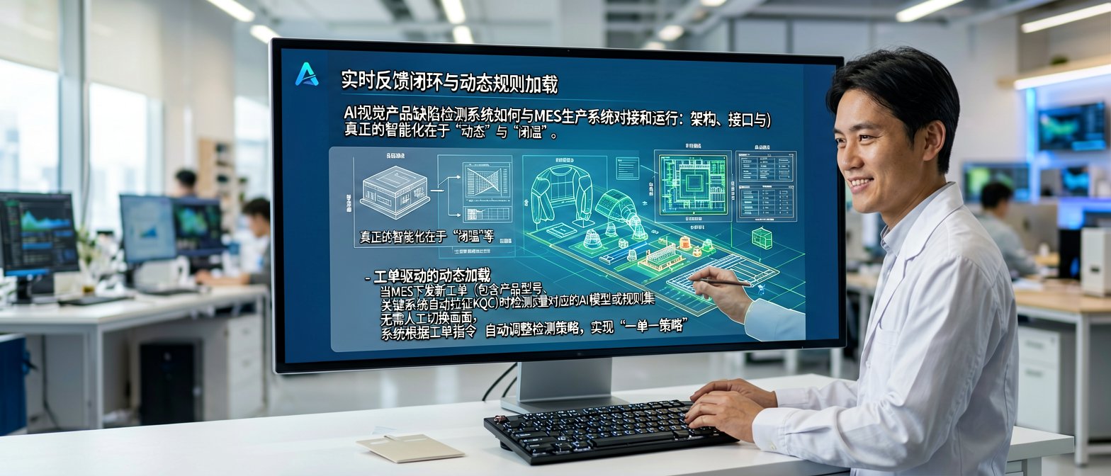 实时反馈闭环与动态规则加载