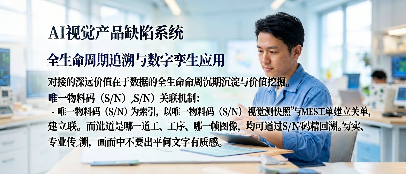 全生命周期追溯与数字孪生应用