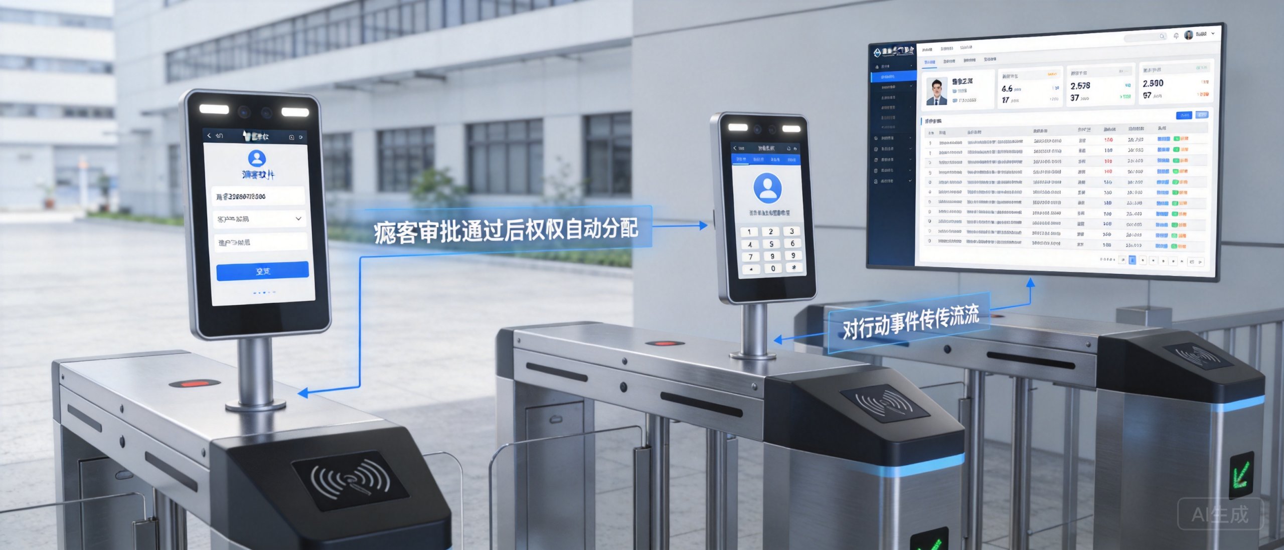 与园区其他子系统的联动集成策略
