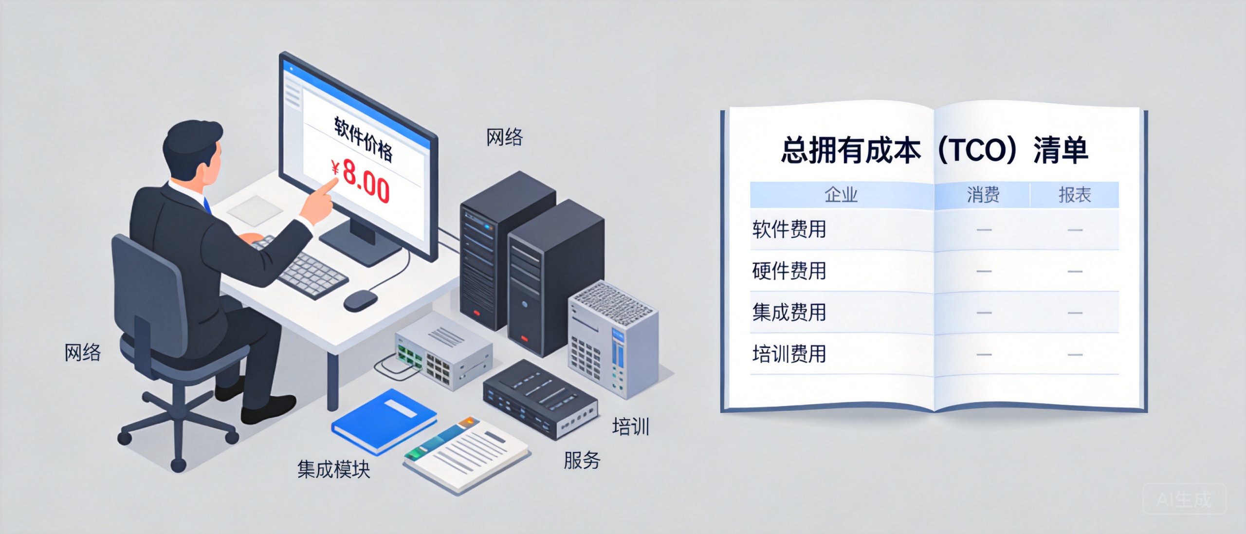 常见预算误区与选型避坑指南