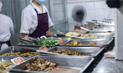 智慧食堂：引领营养革命，重塑用餐体验